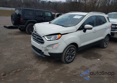 2020 Ford Ecosport Titanium из США, поврежденный, VIN MAJ6S3KL5LC349239